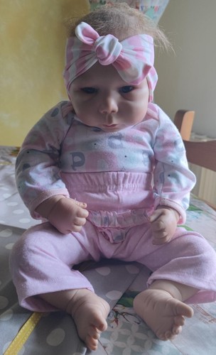 Bambola reborn huti baby - -,