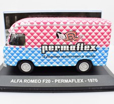 modellini auto furgone Alfa