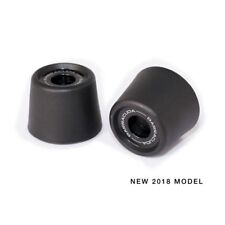 BARRACUDA KIT COPPIA RICAMBIO TAMPONI PARATELAIO PVC HONDA HORNET 600