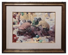 Dipinto giulio vicchio - dipinto:,