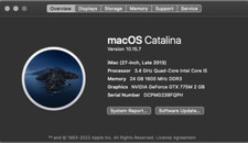 Apple iMac A1419 27" Desktop