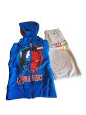 Avengers Tuta Bambino con Zip