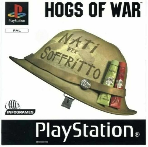 Hogs war pal front - pal,