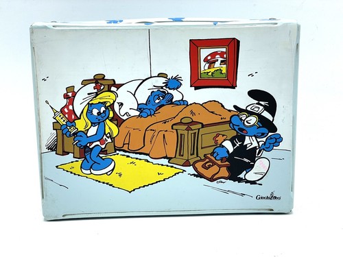 1982 peyo smurfs - 1982#, doctor