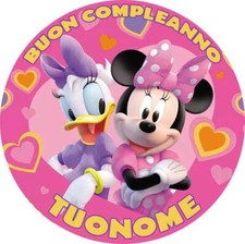 Cialda minnie paperina disney - cialda,