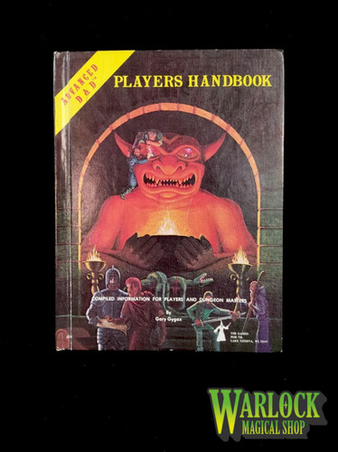 Players handbook advanced - players,