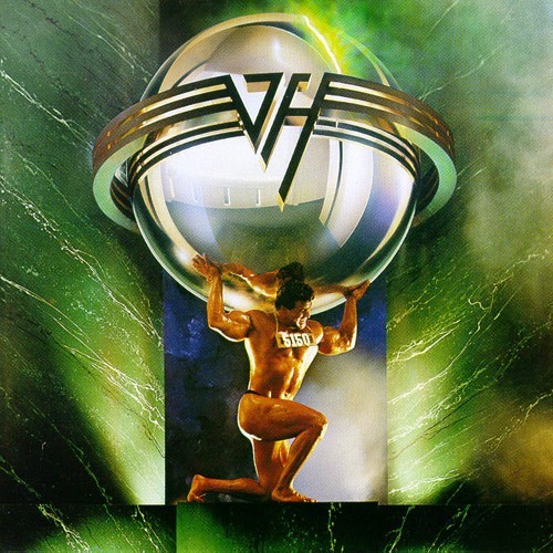 Van halen 5150 lp album - (lp,,