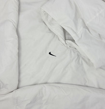 Nike Classic Circa Isolante Pullover Felpa con Cappuccio Bianco Uomo Taglia XL