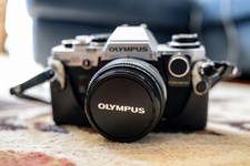 OLYMPUS OM10 OM-10 SLR camera