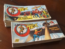 * TEX STRISCIA TERZA III SERIE COMPLETA 1/33 * ORIGINALE, 1951 - OTTIMO STATO !!