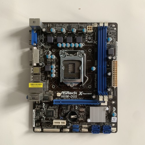 Asrock h61m dgs scheda - asrock,