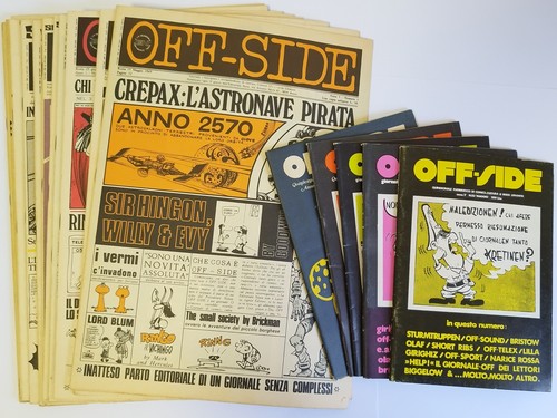 Off side 1969 - 1970, serie
