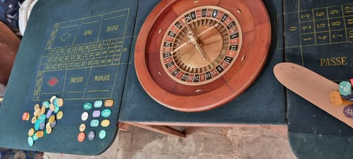 Tavolo gioco roulette - tavolo,