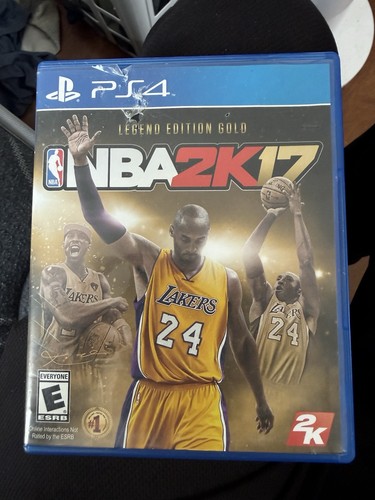 Nba 2k17 legend edition gold - nba,
