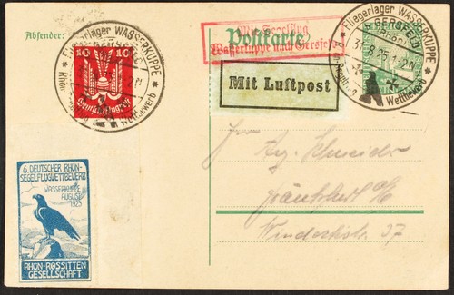 Germany 1925 accampamento - germany,