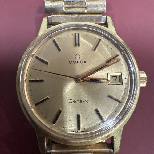1970s omega gold tone geneve - 1970s,