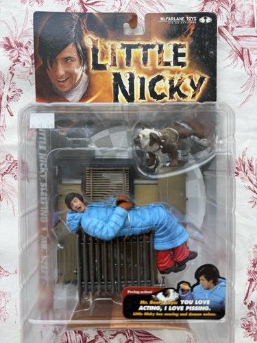 Mcfarlane toys little - toys, nicky