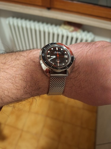 Bulova diver devil vintage - diver,