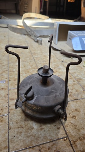 Antico fornello campeggio - antico,
