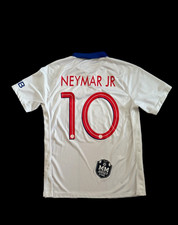 Neymar JR #10 Jersey PSG Football Shirt Nike L Trikot Paris Away Soccer 50 Ans