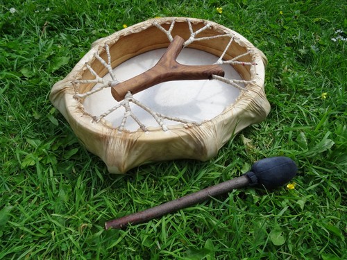 Tamburo sciamano stile - tamburo,