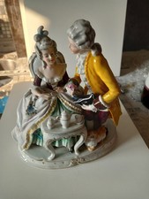 Statuetta Porcellana Tedesca