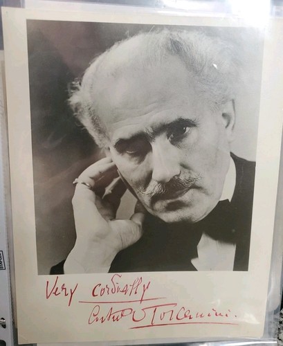 Arturo toscanini bellissima - arturo,