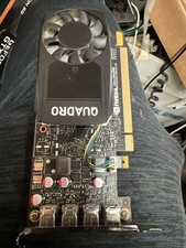 Nvidia Quadro P1000 4GB GDDR5