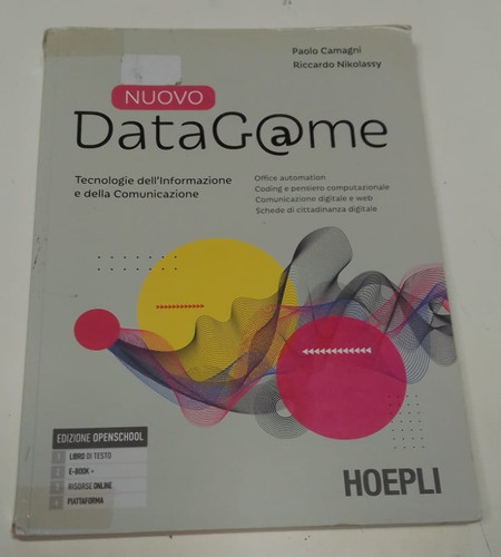 Nuovo datagame hoepli - datagame,