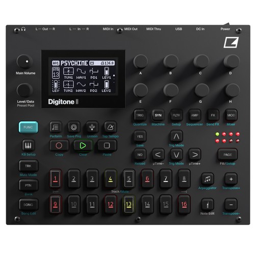Elektron digitone black - digitone, ii
