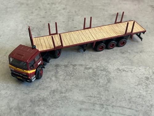 Rimorchio pianale magirus - pianale,