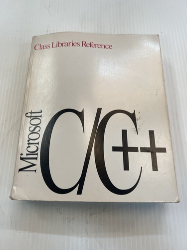 Microsoft class - c/c++,