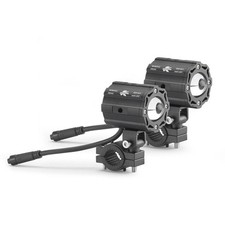 COPPIA FARETTI LED SUPPLEMENTARI MOTO KAPPA UNIVERSALI  COD.KS311