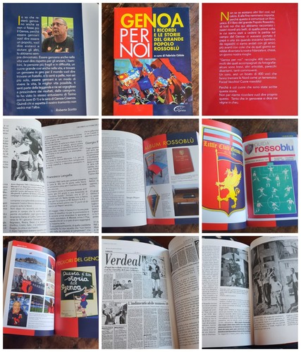 Libro calcio genoa per - genoa,