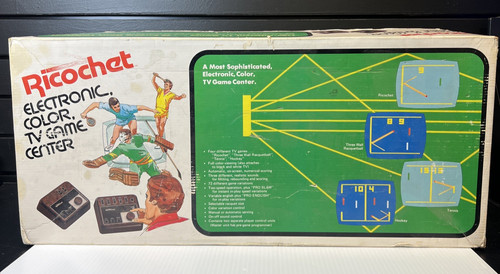 Console ricochet electronic - console,