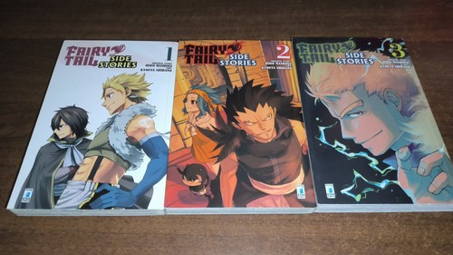 Fairy tail side stories serie - fairy,