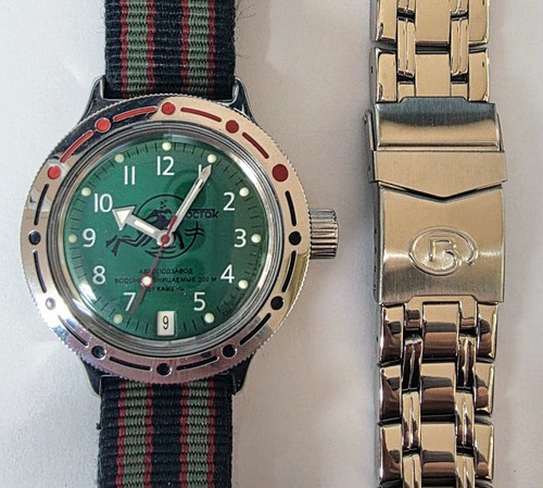 Orologio vostok amphibia - vostok,