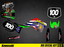 Kit Déco Moto / Mx Decal Kit for Kawasaki KX 125/250 1999/2002 - SplitFire