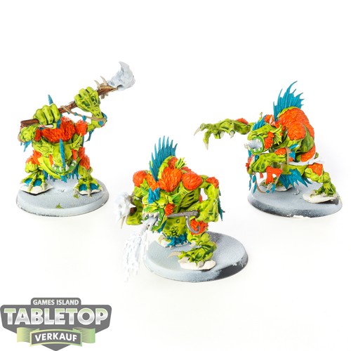 Gloomspite gitz 3 troggoth - gitz,