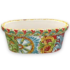 Oval Pottery Planter