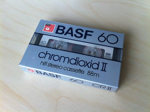 Basf chromdioxid audio - basf,