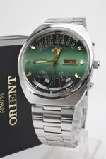 Orologio uomo automatico anni 80 ORIENT calendario perpetuo 21 jewels mir