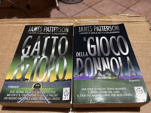 Libri james patterson gatto - james,