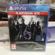 Resident Evil 6 - Playstation Hits PS4 NUOVO SIGILLATO ITA