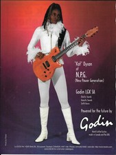 Godin Guitars - LGX SA - Kat