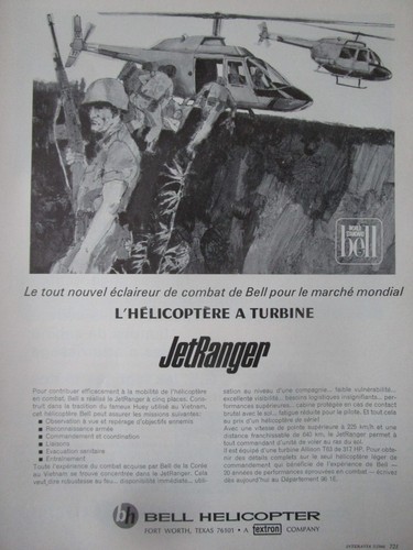 1966 pub bell helicopter - 5/1966,