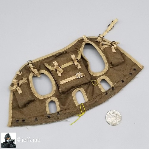 Gilet assalto tagliato - tagliato, 1:6