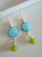 ORECCHINI PERIDOTO NATURALE