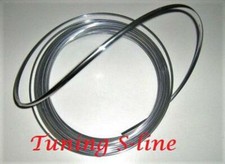 KIT 4 METRI BORDINO GOCCIOLATOIO PROFILO CROMATO PER FIAT 500 F L R D AUTO EPOCA