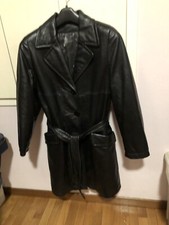 Trench pelle donna - pelle, marca